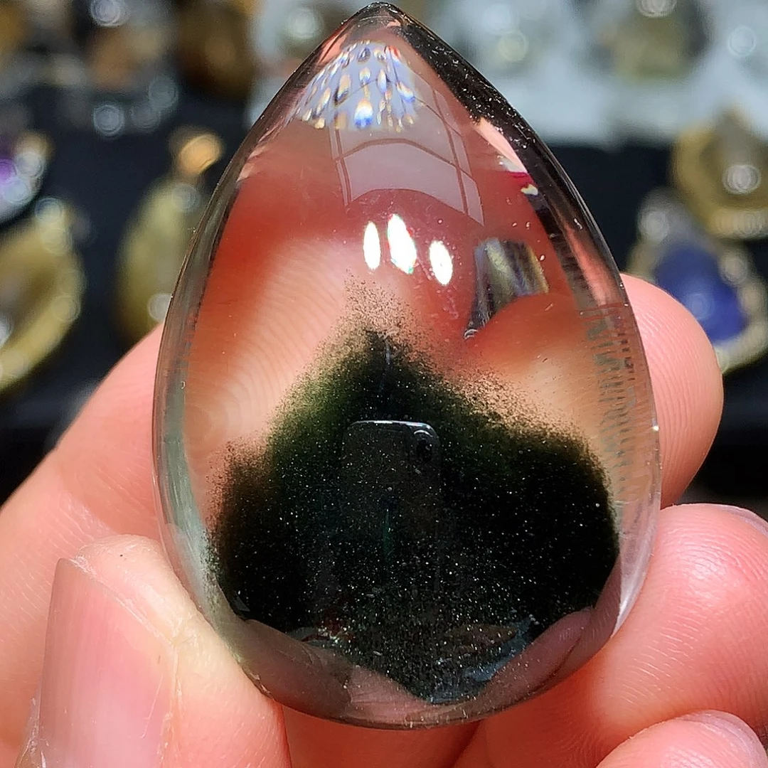 珠宝半成品水晶未镶嵌定制款