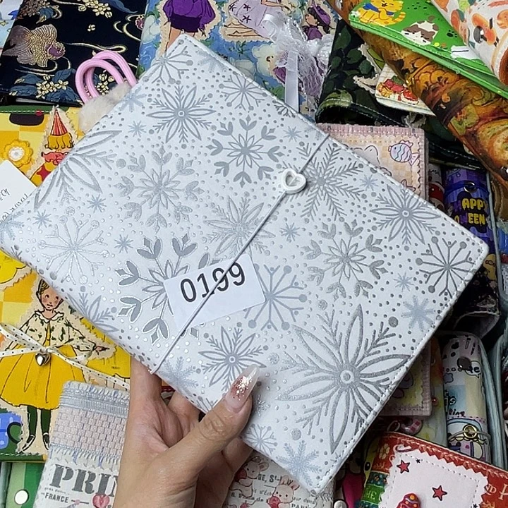 织绣A5 活页不送纸199