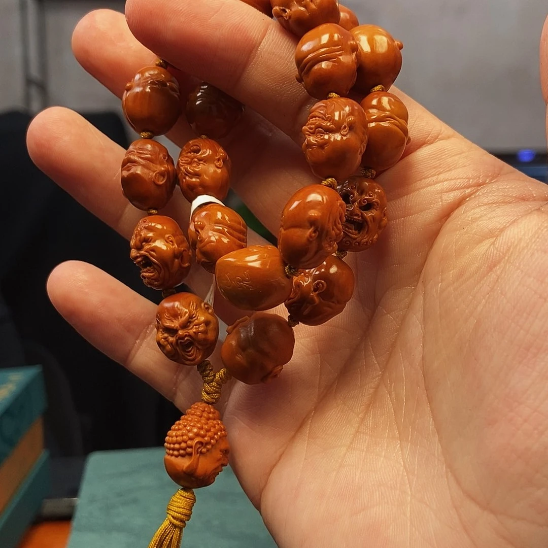 橄榄核手串/手链恶僧…….