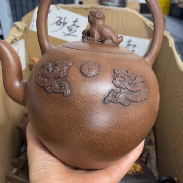 紫砂壶老壶紫砂壶