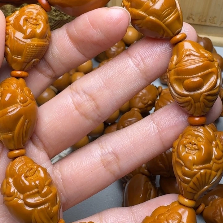 手串/手链橄榄核财神