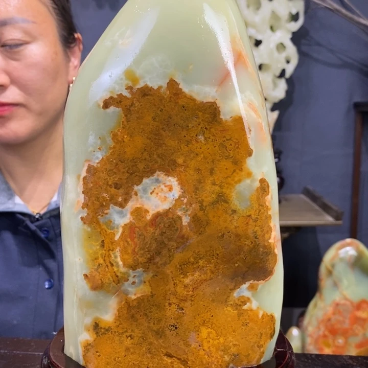 石材精品古青石摆件
