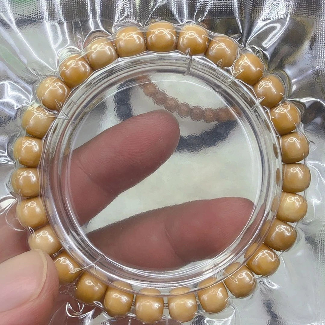 手串星月菩提41龙脊菩提单圈0.9