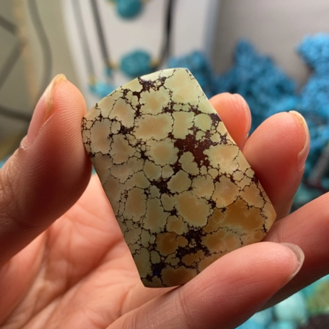 【闪购商品】未镶嵌绿松石珠宝半成品