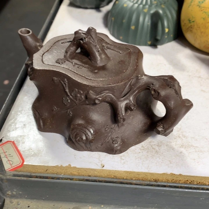 茶壶紫砂原矿手工139