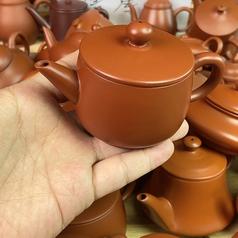 【闪购商品】茶壶朱泥120cc000000000000000