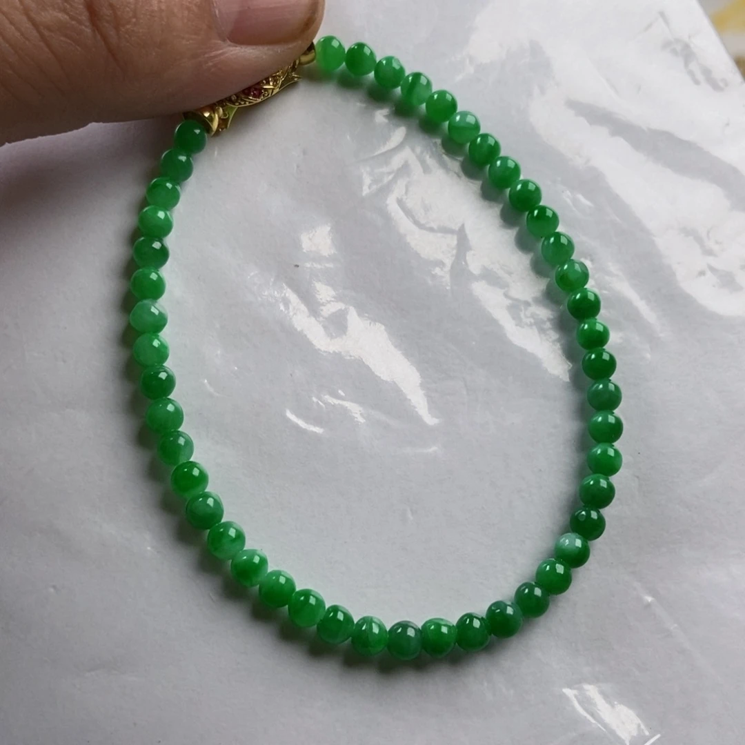 定制翡翠未镶嵌卡4