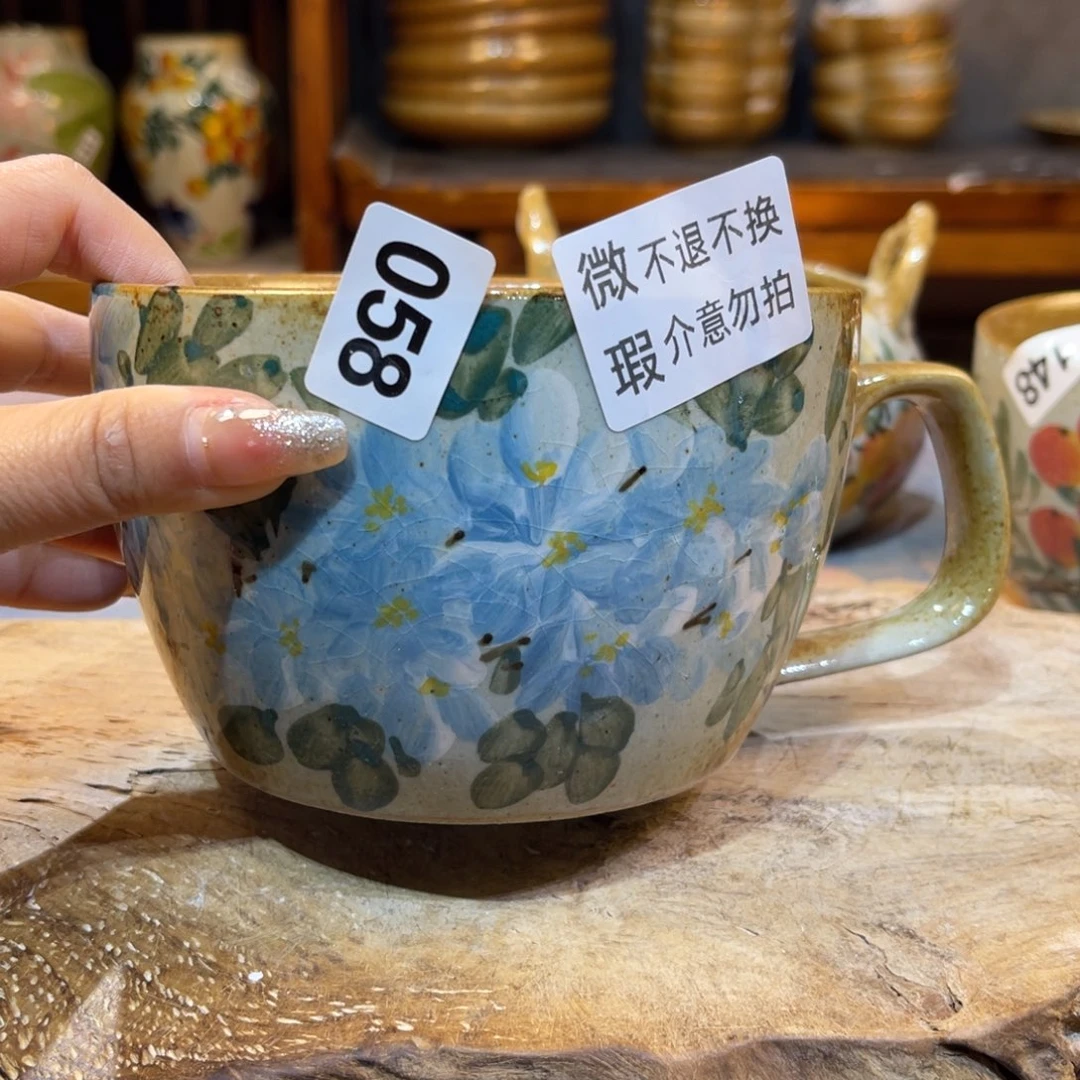 瓷片景德镇手工制作