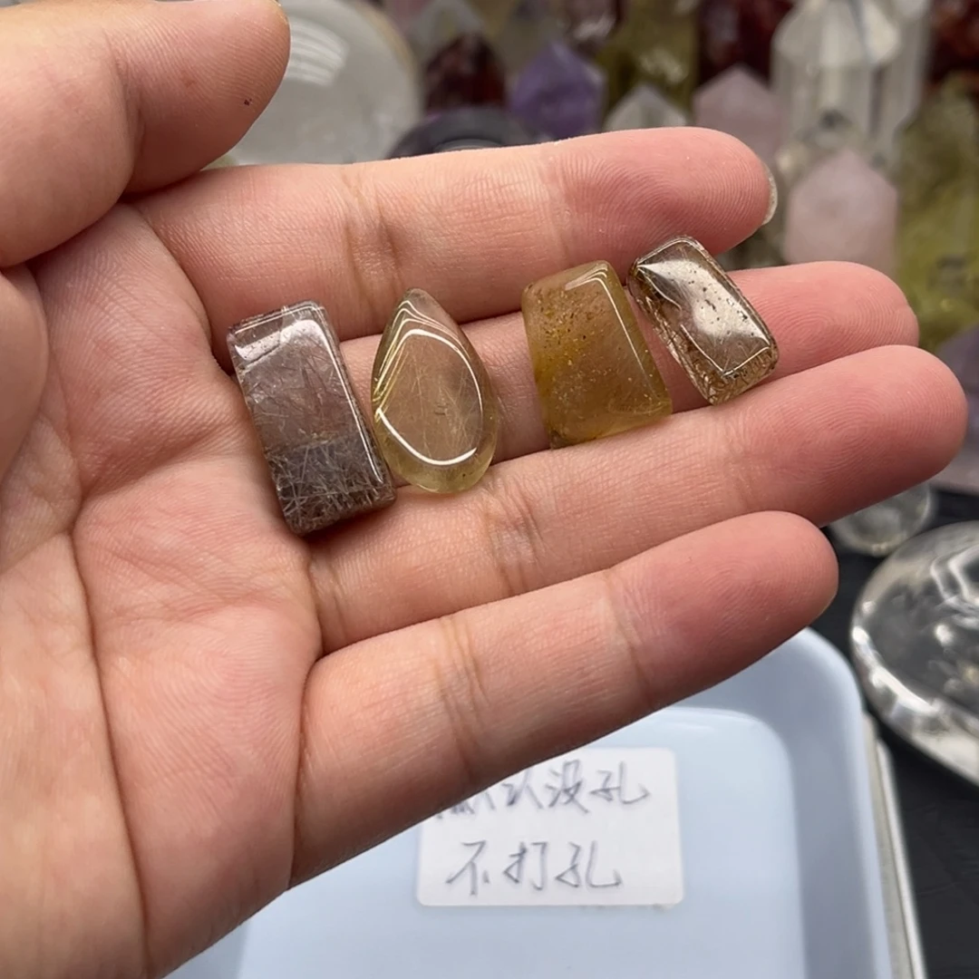 ****由水晶珠宝半成品未镶嵌11