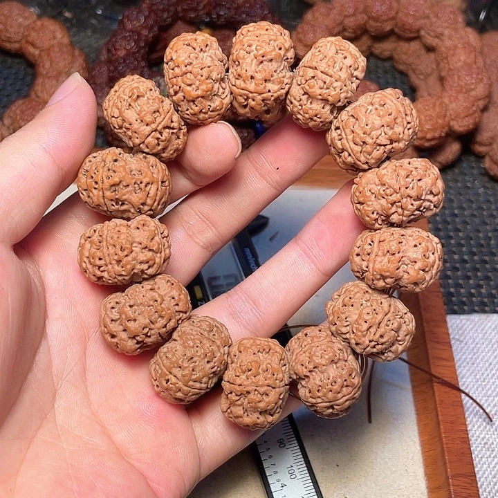 叶***活金刚菩提吊坠金刚