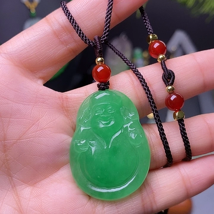 吊坠(赠链)未镶嵌翡翠