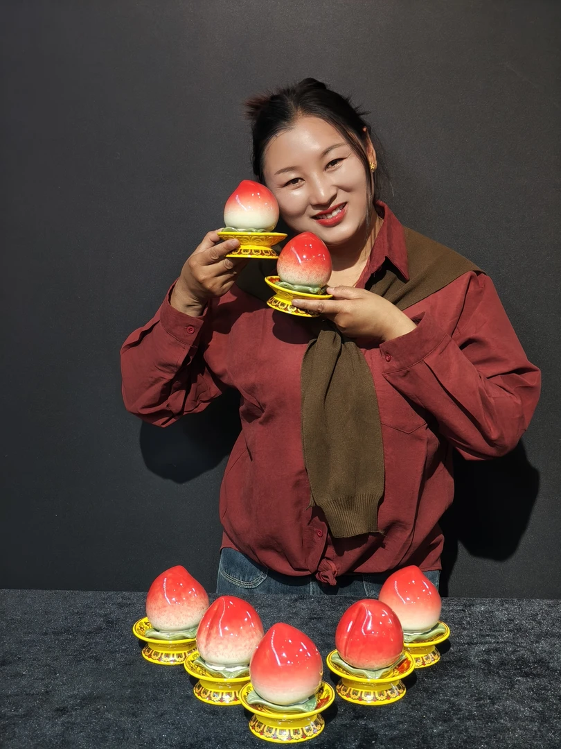 普帕尔仓供摆套装挑子