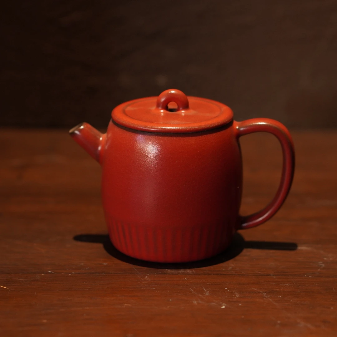 【纳兰】山楂红岩泥室闲小品壶（W0136）