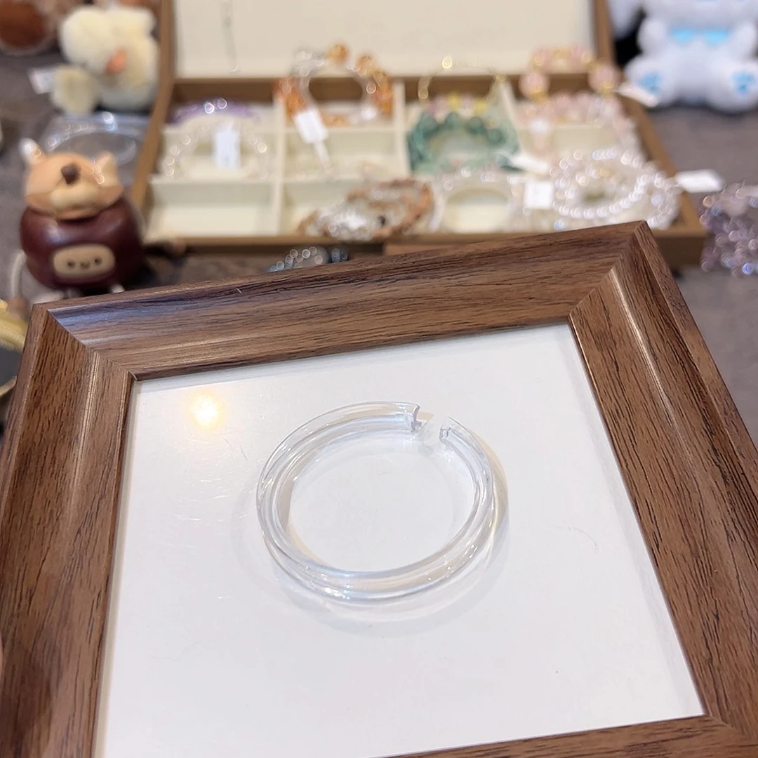 银S925镶嵌手链烟晶