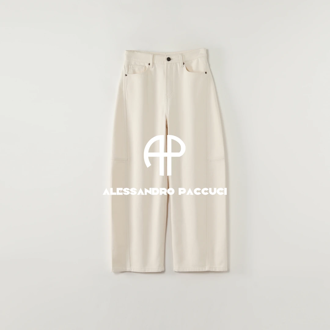 AP洛哥53103NK小个/53102NK高个子【空白页】棉时尚弯刀牛仔长裤