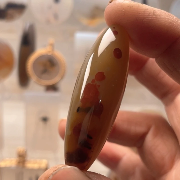 未镶嵌吊坠(不含链)玛瑙/玉髓