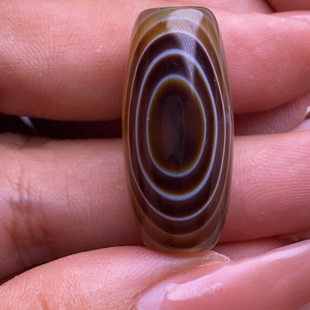 橙***爸玛瑙/玉髓未镶嵌珠宝半成品