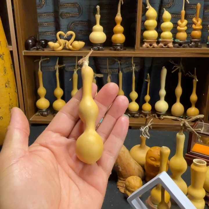 文玩葫芦八宝葫芦