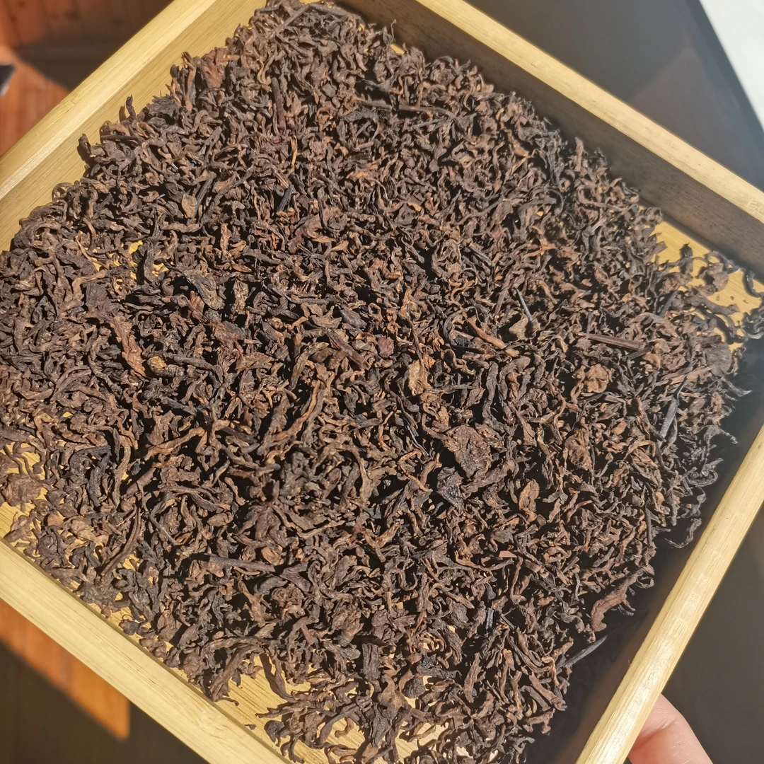 云南高黎贡山纯古树熟茶散料【小燚推荐】