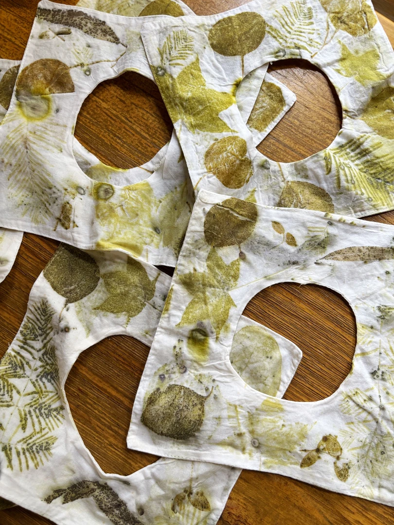 【热转印发圈】植物染色，文创产品，手工非遗