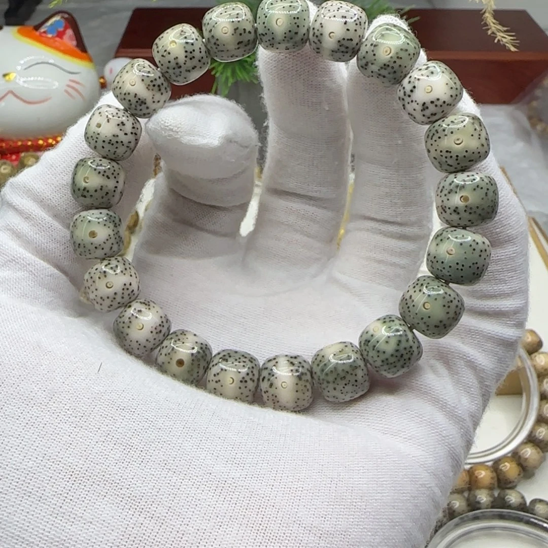 星月菩提手串青花11×10同枝果a4