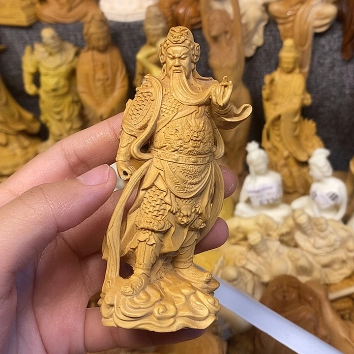 黄杨木黄杨木瑕疵关公