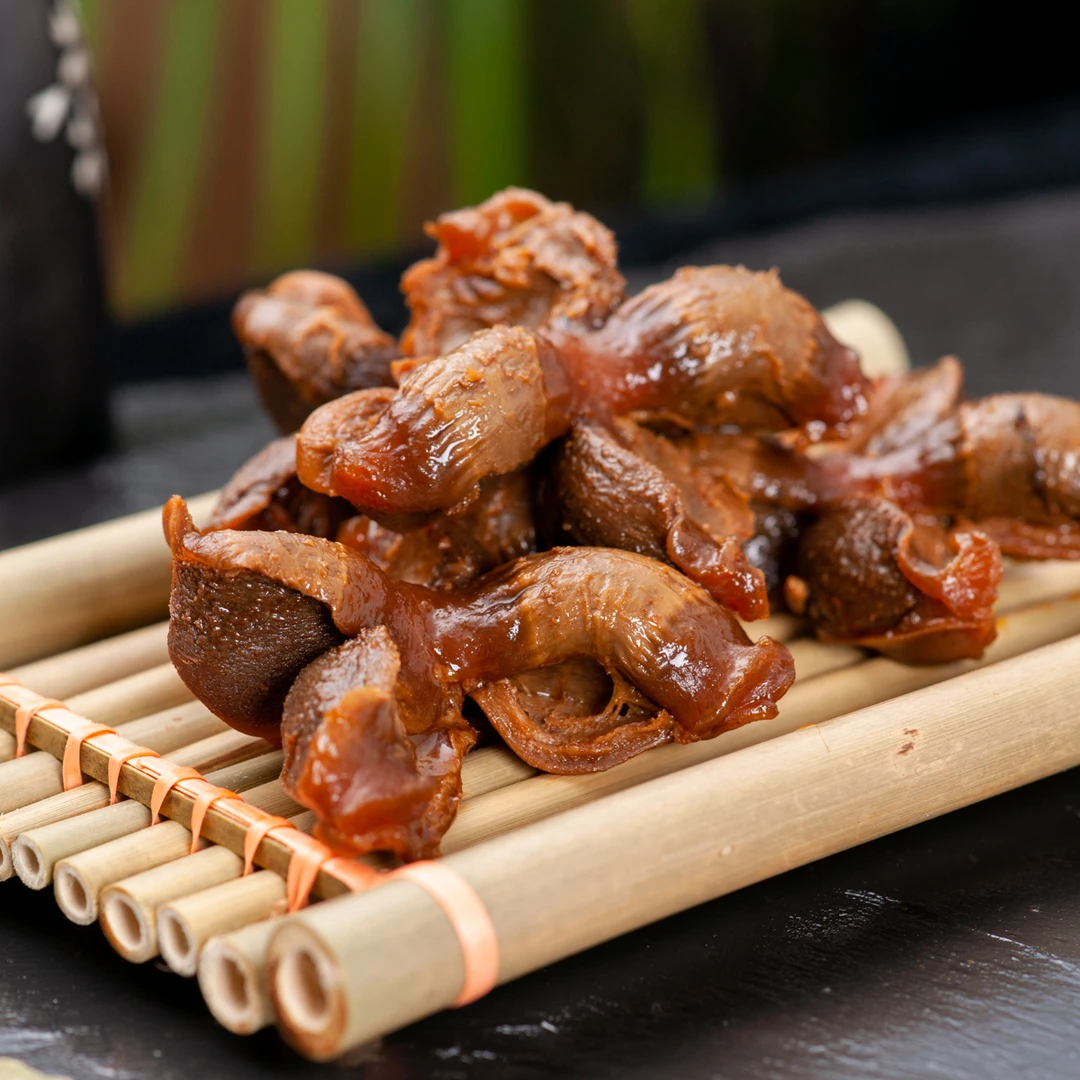 五香5个鸭胗150克休闲卤味零食小吃【不辣】美食