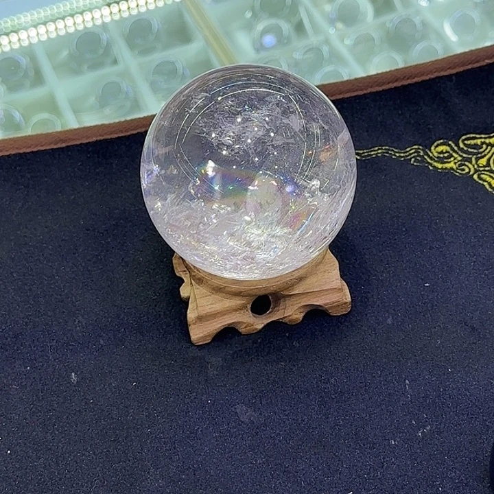 水晶珠宝半成品未镶嵌