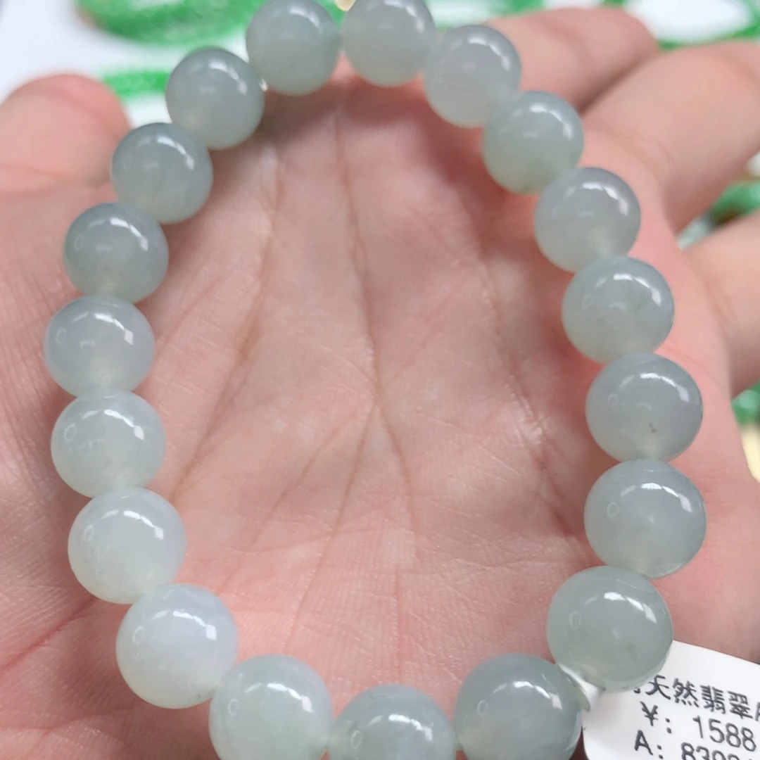 未镶嵌手链翡翠翡翠
