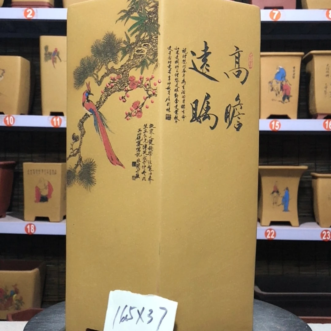 【闪购商品】紫砂花盆用****0手工制作