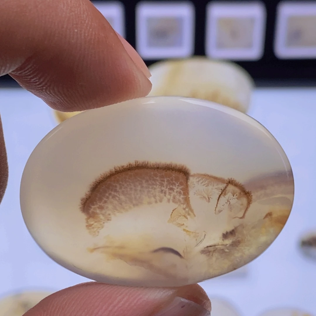 玛瑙/玉髓未镶嵌吊坠(不含链)63