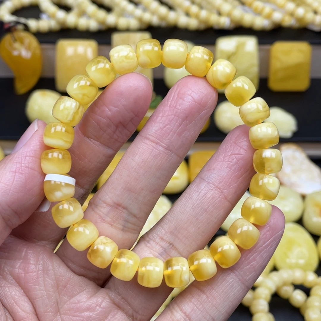 琥珀未镶嵌裸石琥珀蜜蜡