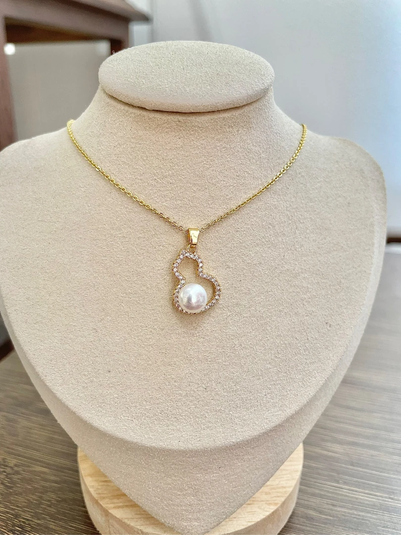 吊坠925银 时尚百搭款 葫芦吊坠