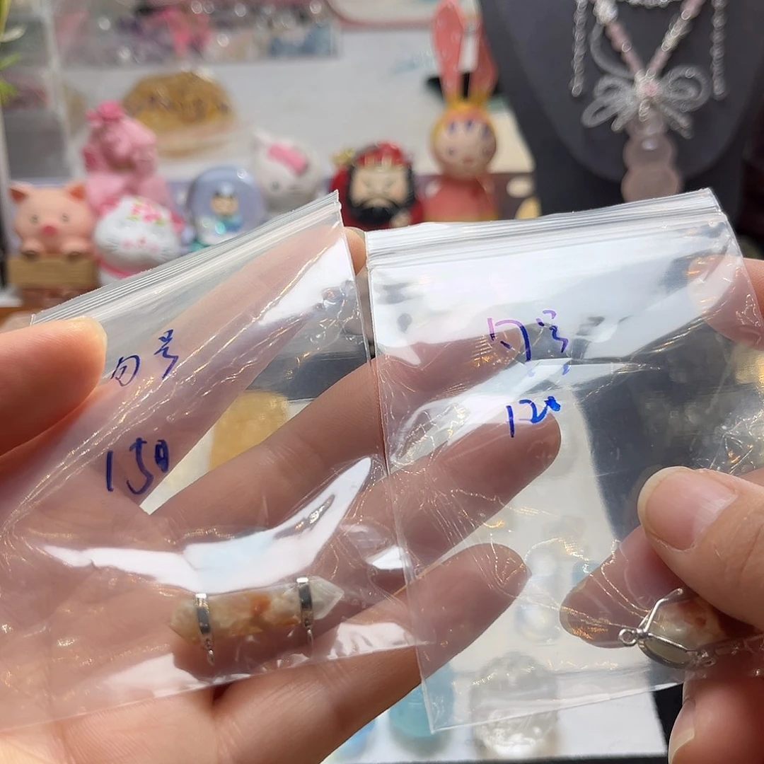 颈饰银S925镶嵌水晶。*。补差7