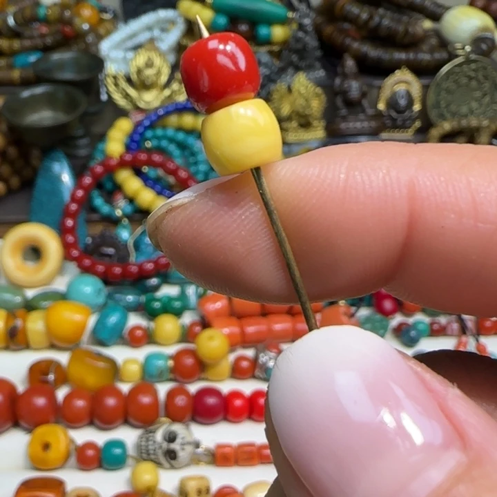 T***T柏香籽/百香籽吊坠