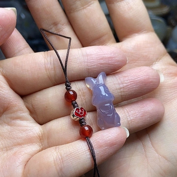 玛瑙/玉髓未镶嵌颈饰静***u