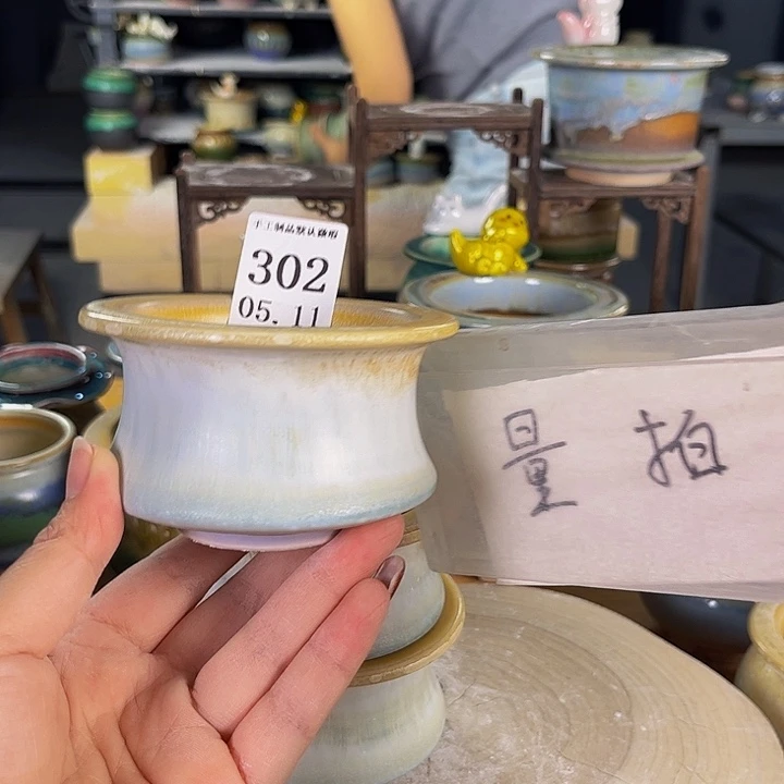 摆件景德镇陶瓷手工制作