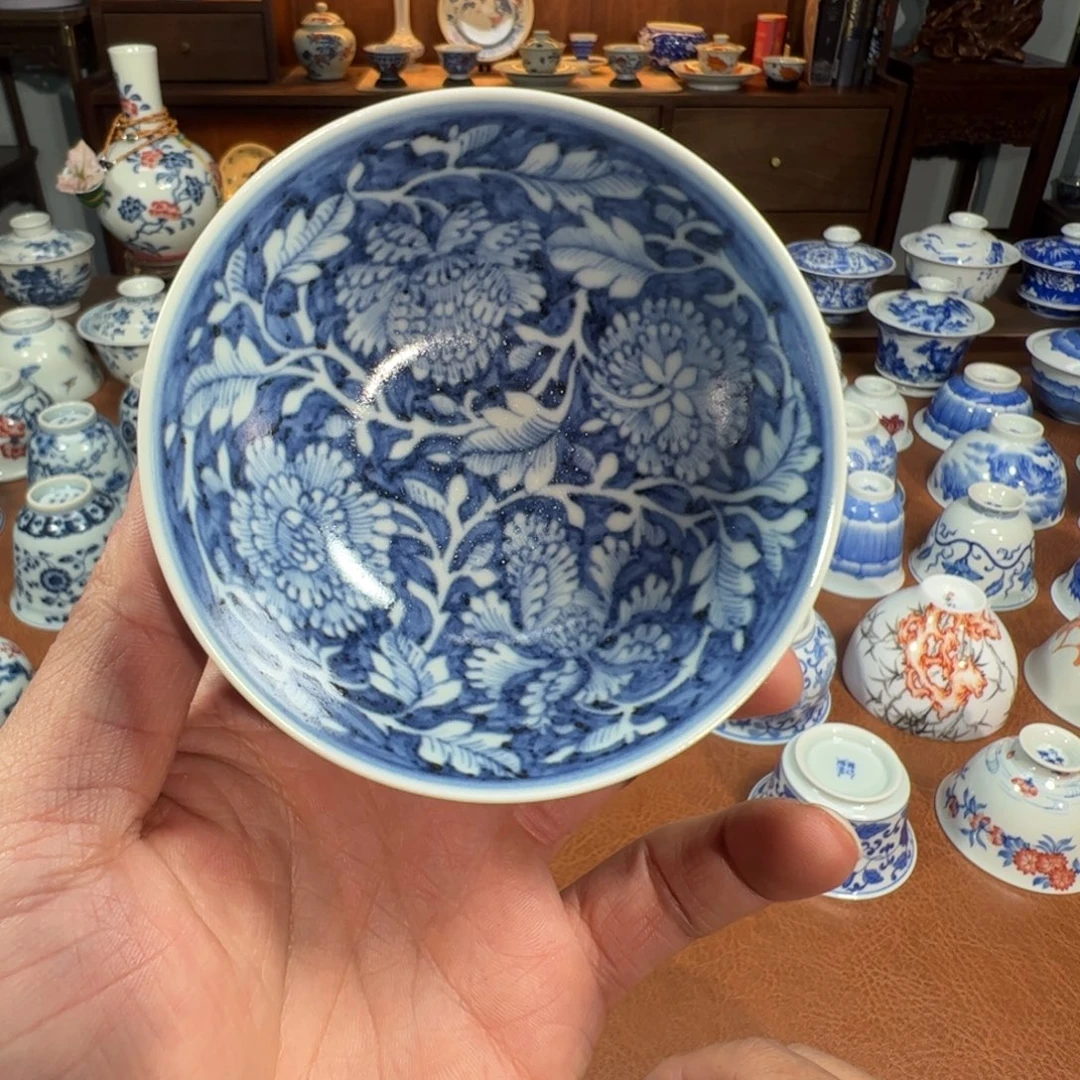 四相牡丹普洱杯杯