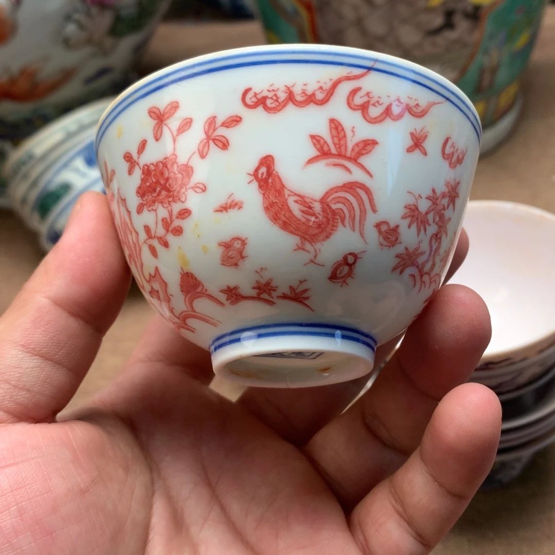 摆件旧藏瓷器旧藏瓷器