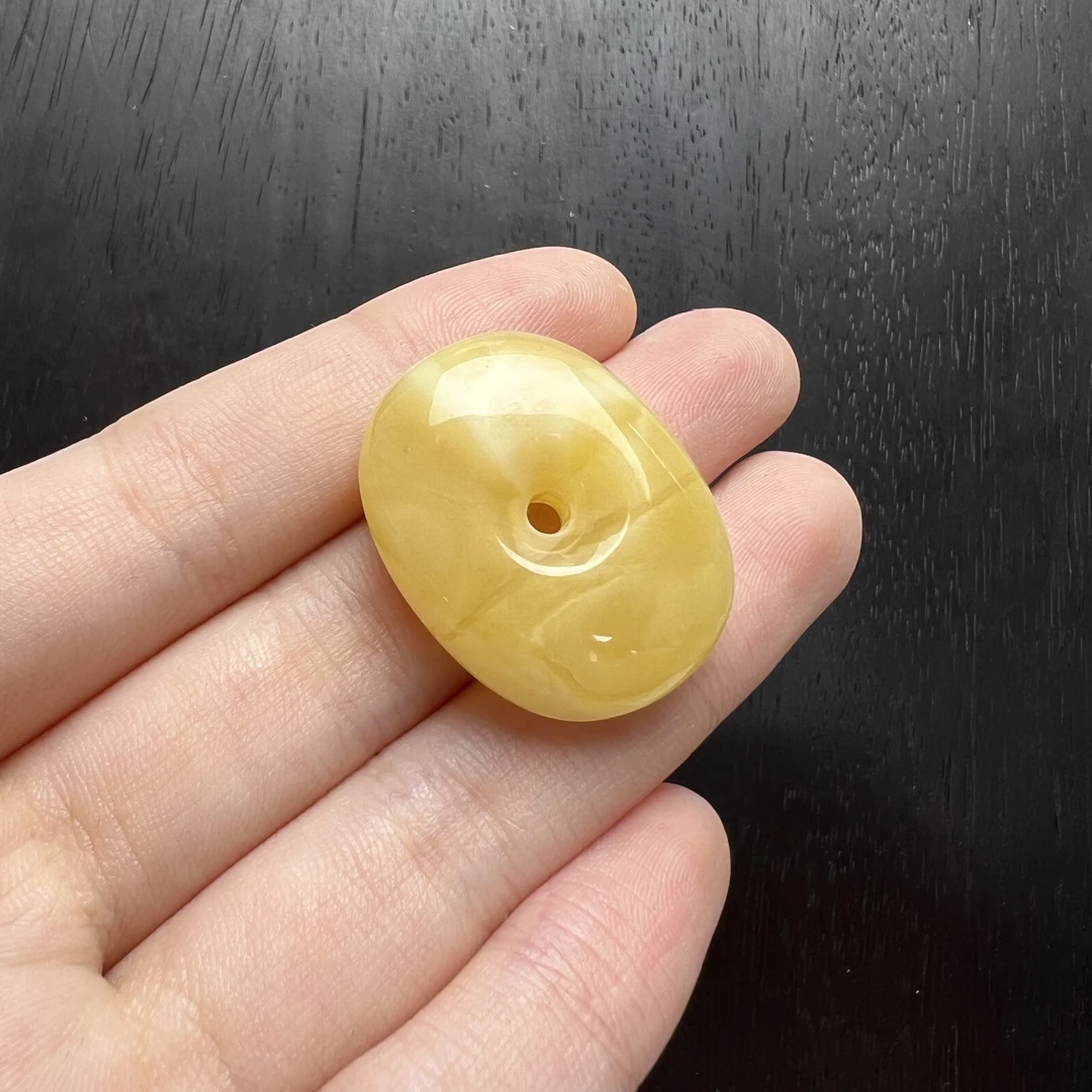 Y7712【天然蜜蜡藏扣】24×30mm支持鉴定 假一罚四