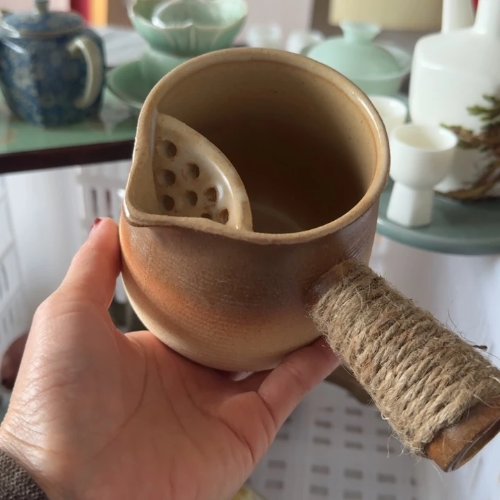 微瑕陶瓷茶具茶杯茶壶