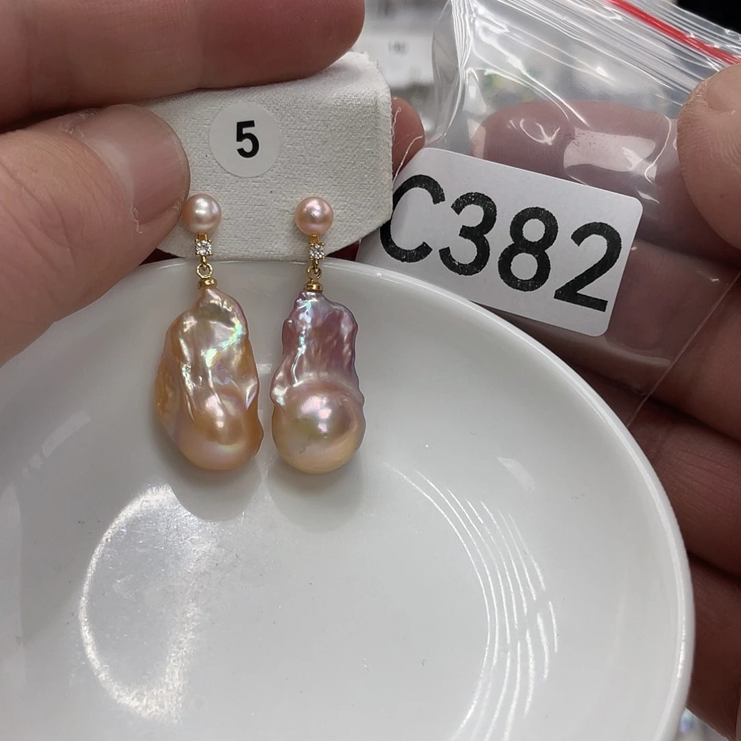 淡水珍珠颈饰银S925镶嵌