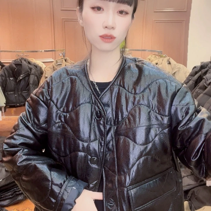 125……135斤皮羽绒服