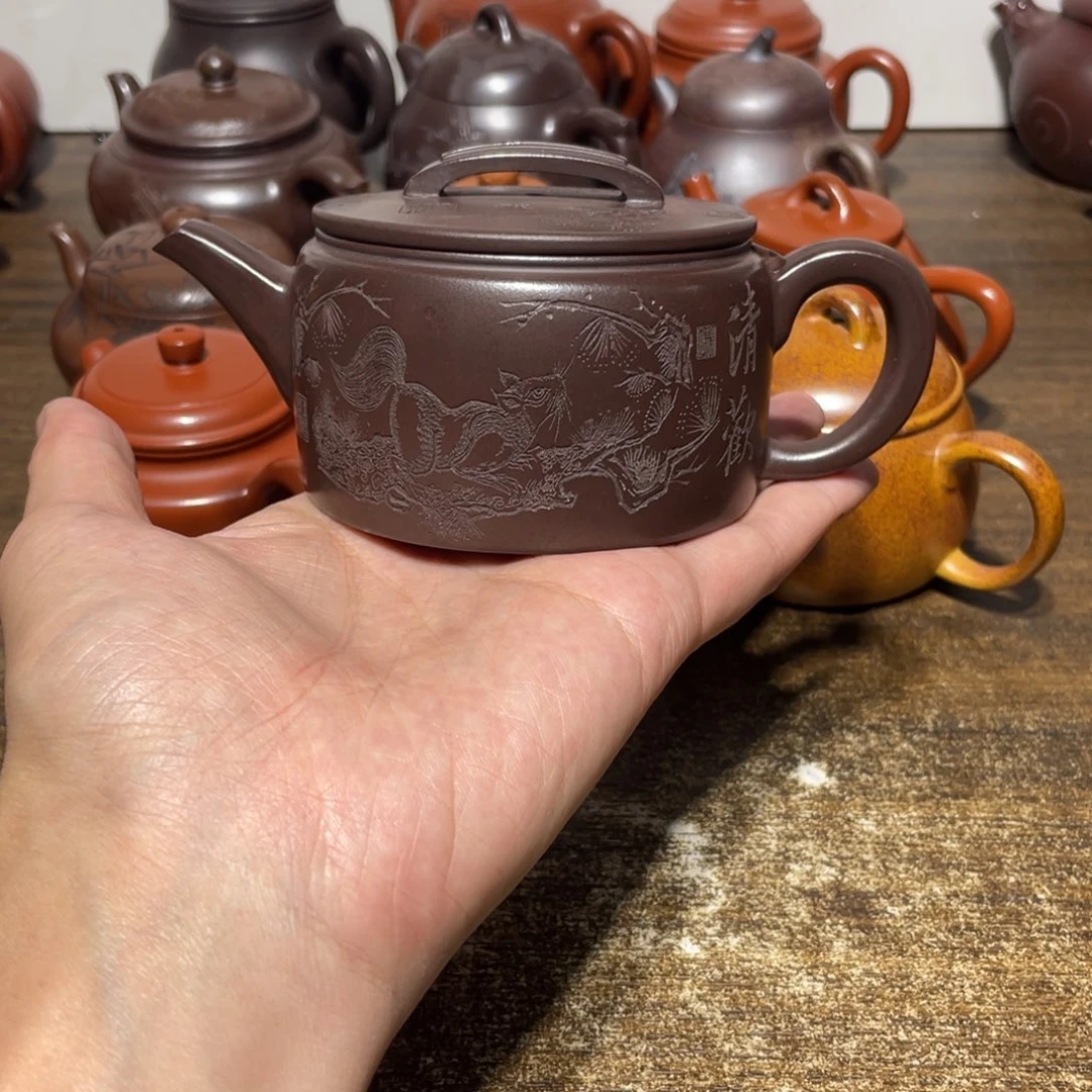 茶壶紫砂宜兴紫砂壶27