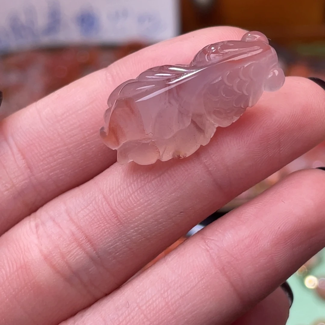 未镶嵌南红玛瑙挂件6677