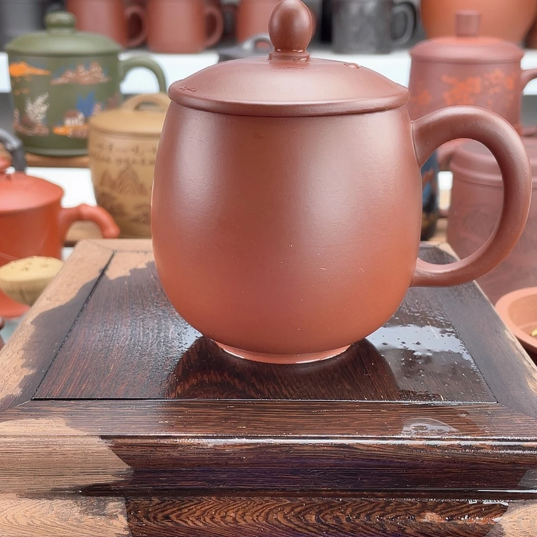 茶杯紫砂高档紫砂茶具套装