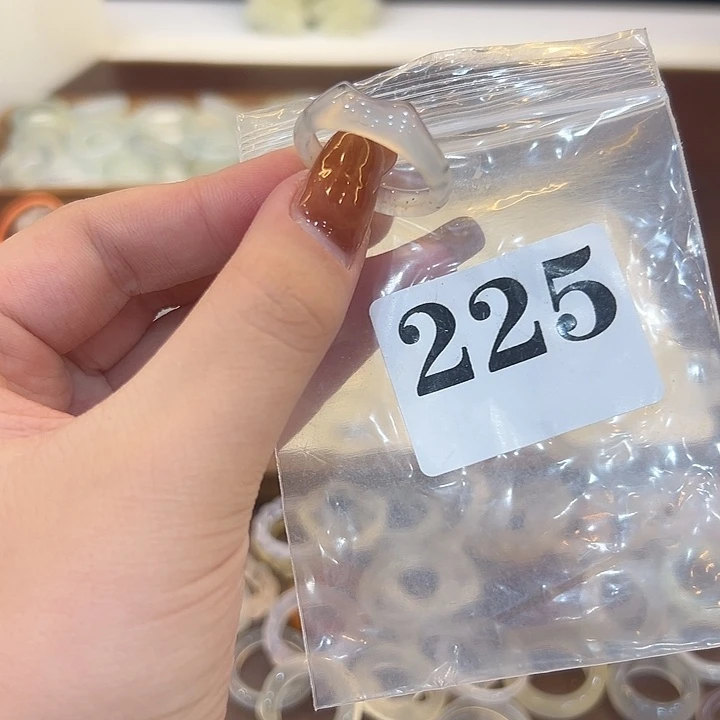 玛瑙/玉髓合金戒指225港23