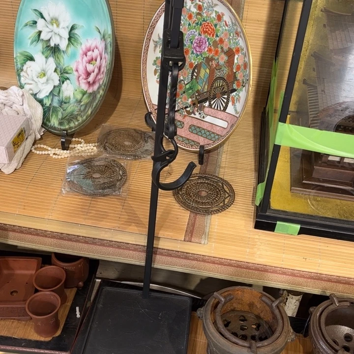 铁中古工艺品摆件