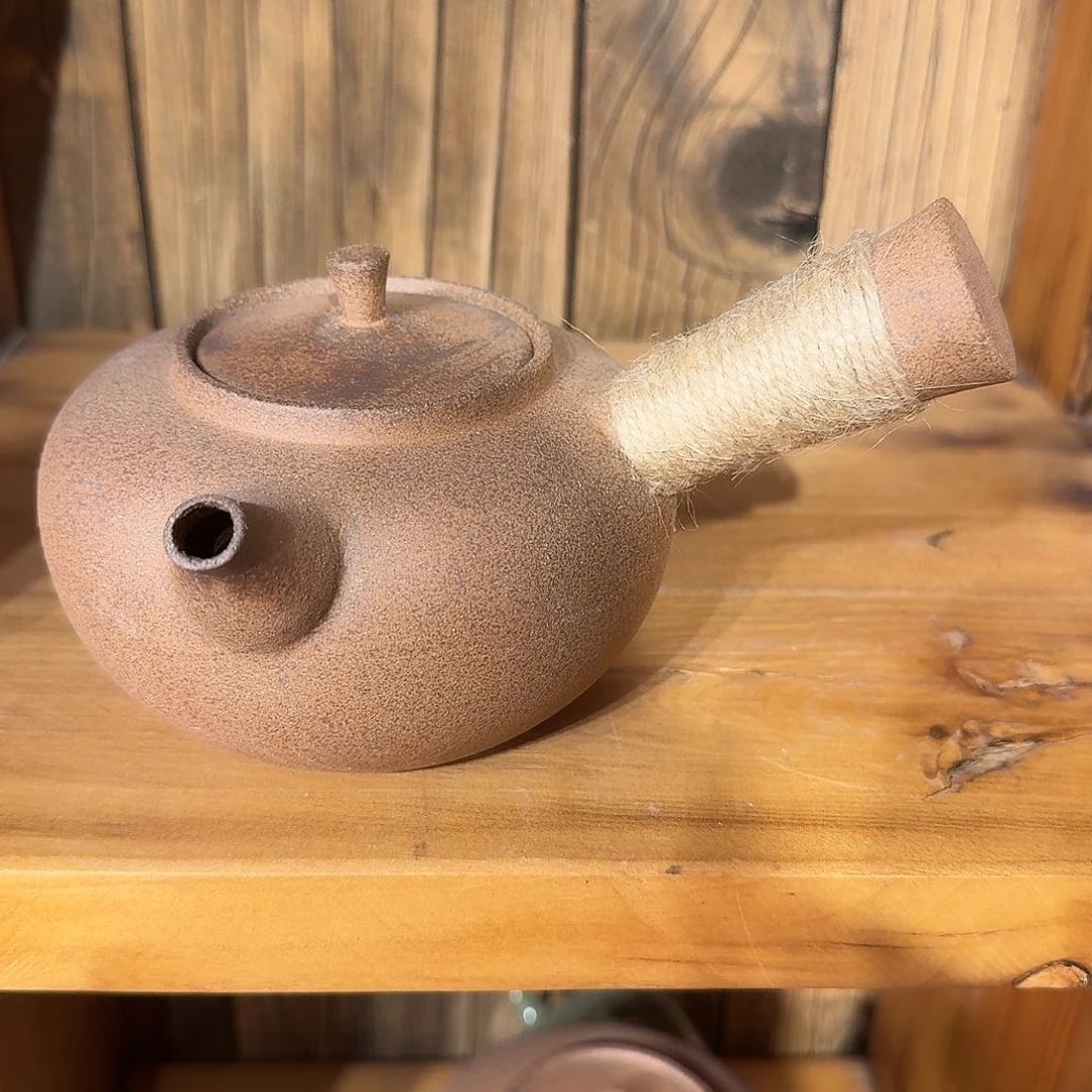 原矿老岩泥茶器系列
