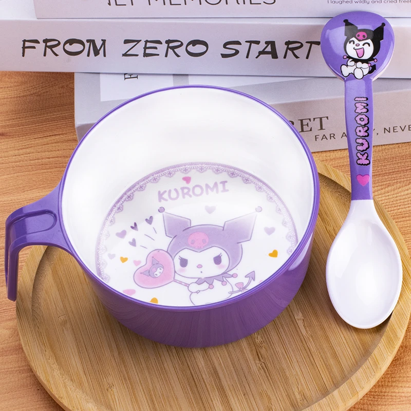 家用儿童专用碗新生儿辅食碗手柄碗儿童餐具防烫儿童碗宝宝餐具碗